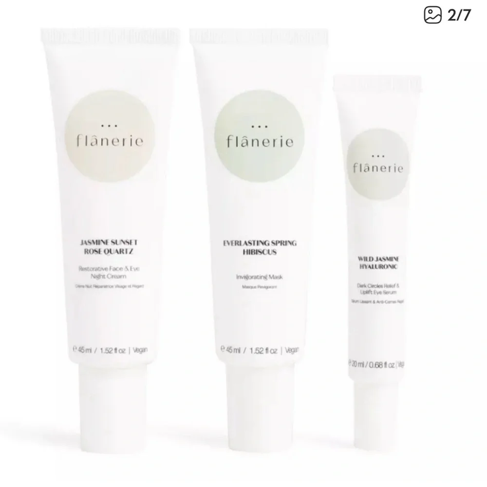 Flanerie Skincare Trio Set New